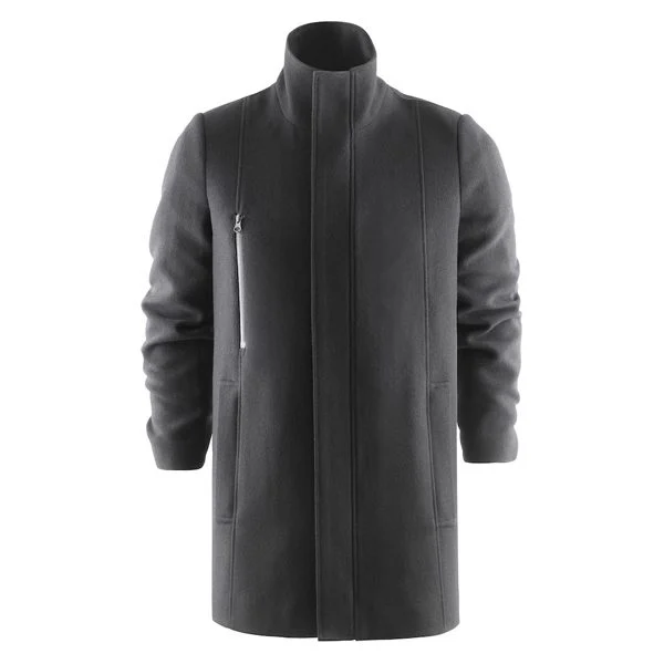 woolcoat-zwart