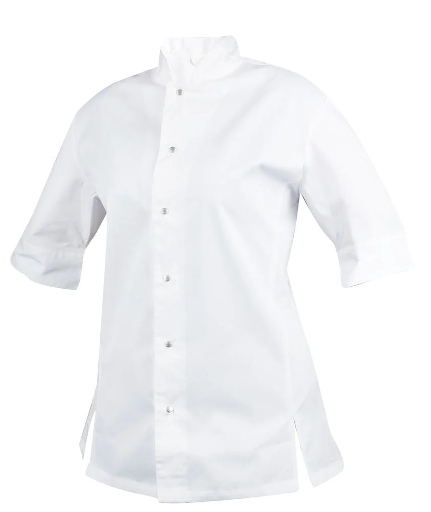 7409 - Veste de Chef Cuisinier 100% coton Egyptien pour femmes lavable 85° – Image 2