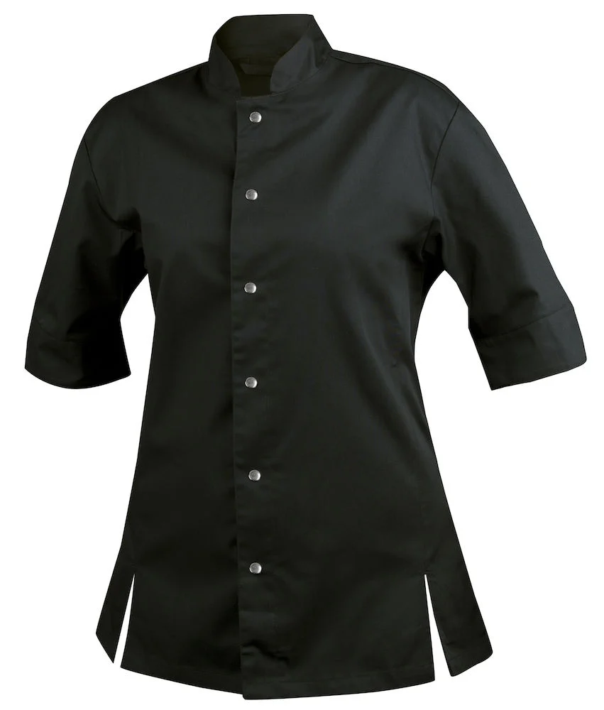 7409 - Veste de Chef Cuisinier 100% coton Egyptien pour femmes lavable 85° – Image 3