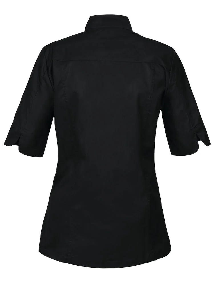 7409 - Veste de Chef Cuisinier 100% coton Egyptien pour femmes lavable 85° – Image 4