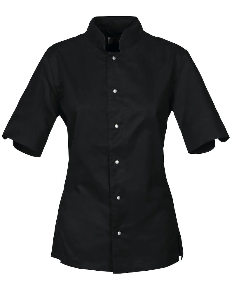 7409 - Veste de Chef Cuisinier 100% coton Egyptien pour femmes lavable 85° – Image 5