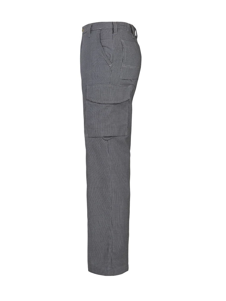 7504 - PANTALON CHEF CUISINIER POUR FEMMES – Image 3